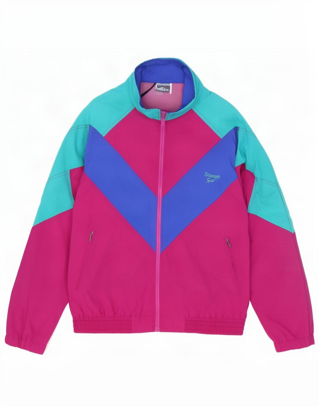 Giacca da tuta da uomo Triumph UK 42 Large multicolore Colourblock