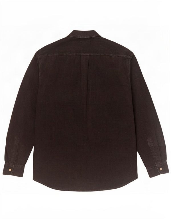 Camicia Levi's da uomo in velluto a coste grande nera