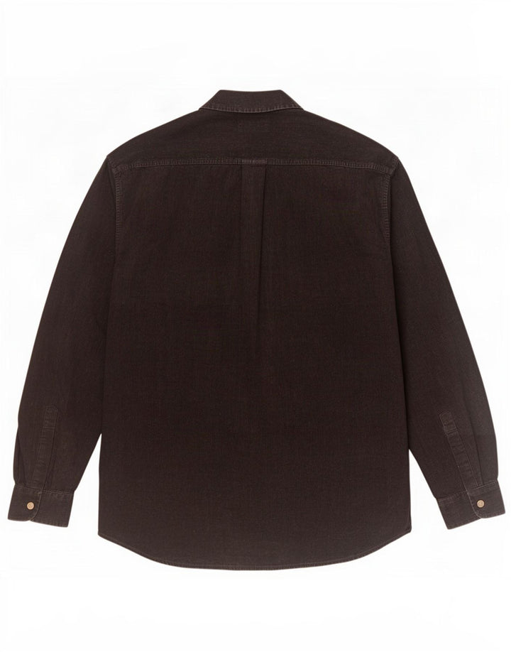 Camicia Levi's da uomo in velluto a coste grande nera