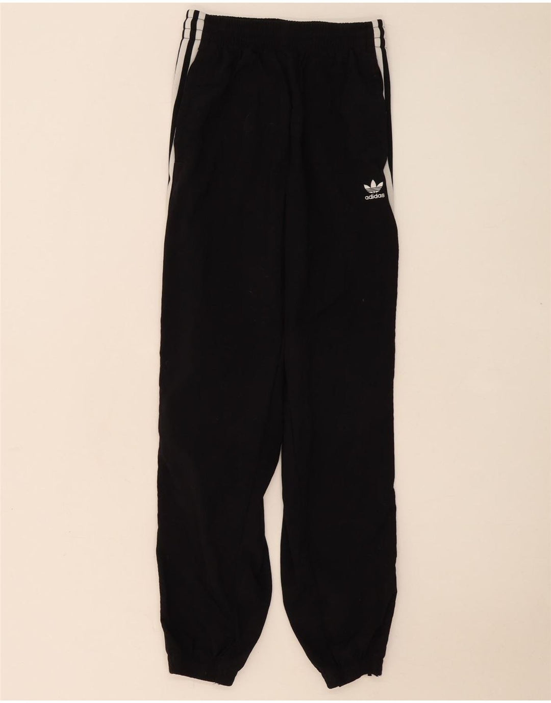 Pantaloni da tuta da donna Adidas Joggers UK 8 Small Poliestere nero