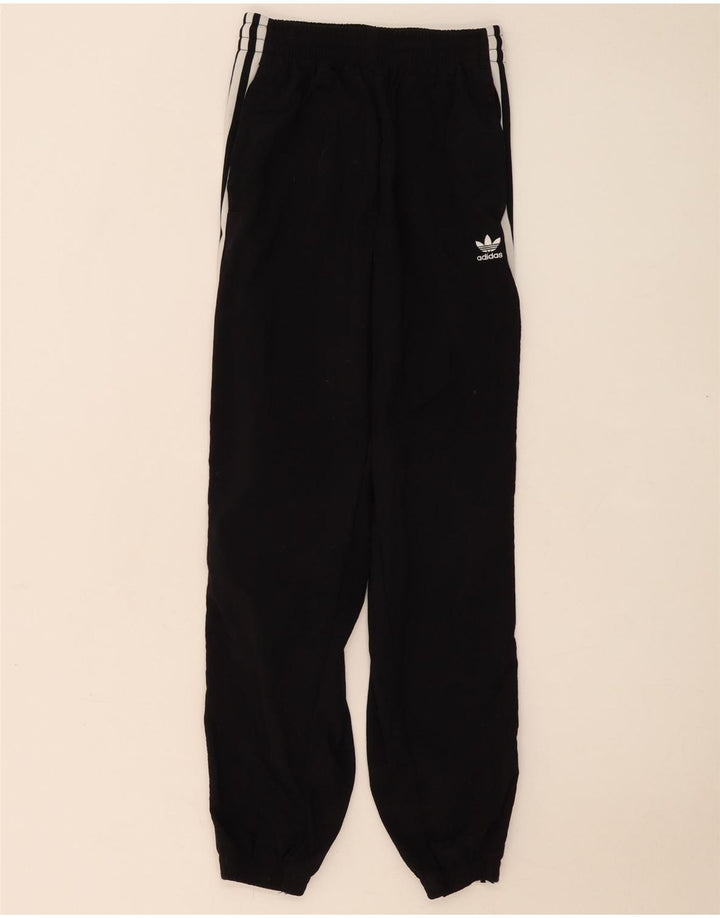 Pantaloni da tuta da donna Adidas Joggers UK 8 Small Poliestere nero