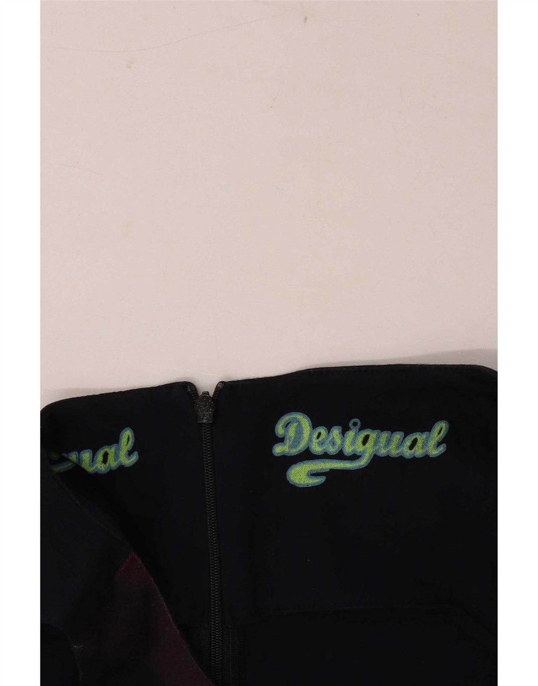 Desigual Abito tubino da donna UK 12 Medio multicolore geometrico