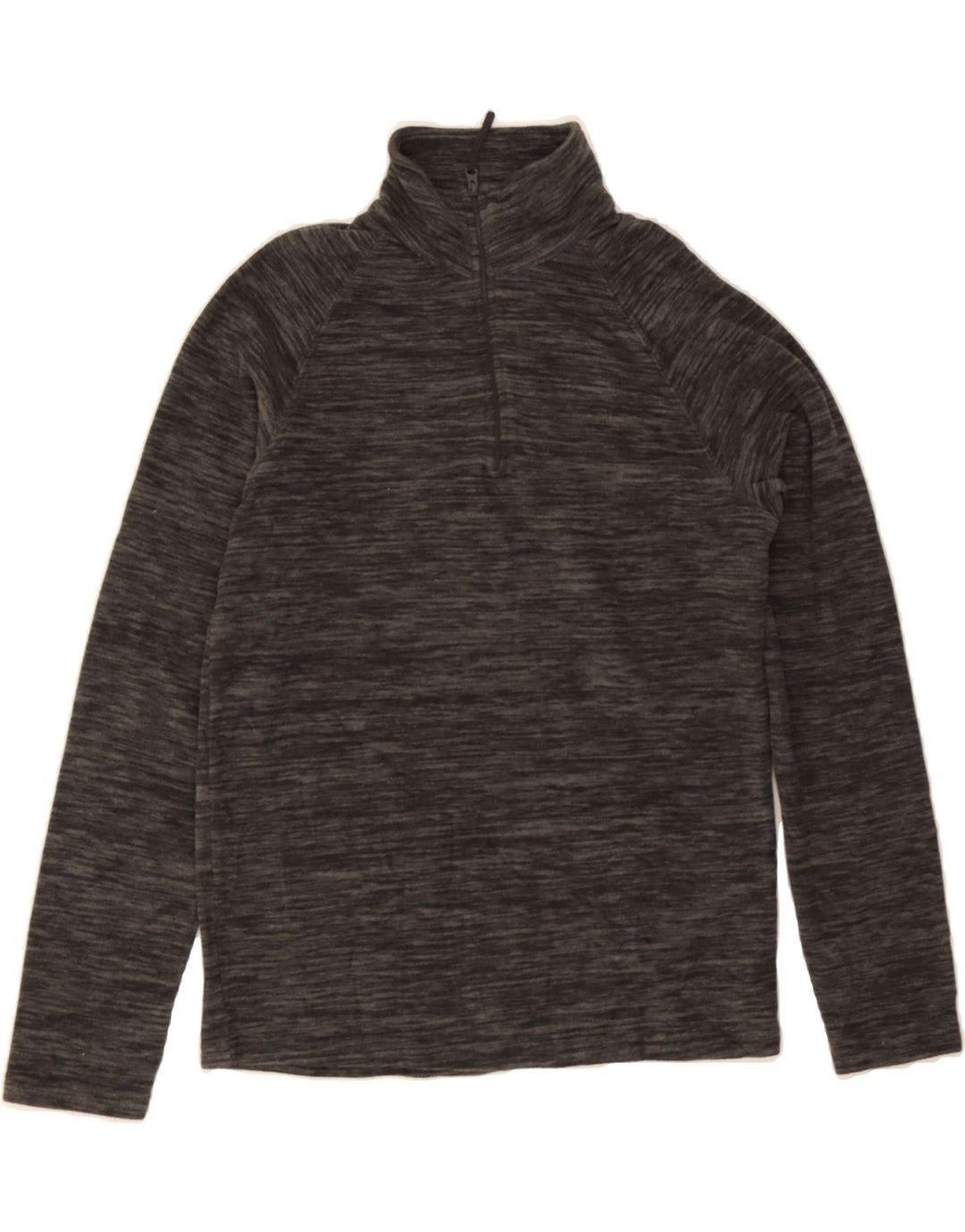 MOUNTAIN WAREHOUSE Womens Oversized Fleece Jumper UK 2 2XS Grey Flecked Vintage Mountain Warehouse and Second-Hand Mountain Warehouse from Messina Hembry 
