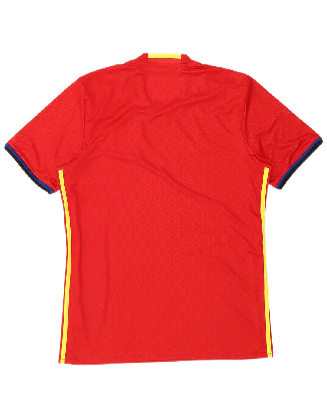 T-shirt Adidas Climacool da uomo Top rosso medio in poliestere