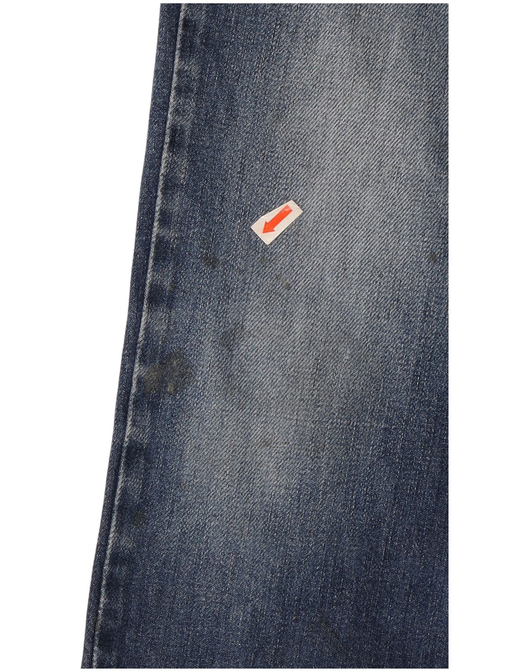 LEE Mens Brooklyn Straight Jeans W34 L29  Blue Cotton