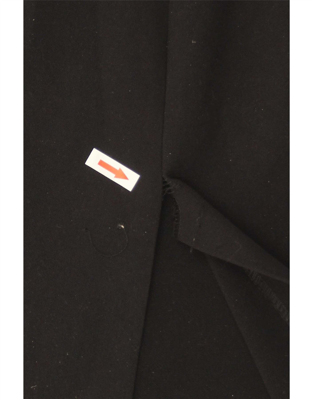 Abito tubino Zara da donna UK 18 XL poliestere nero