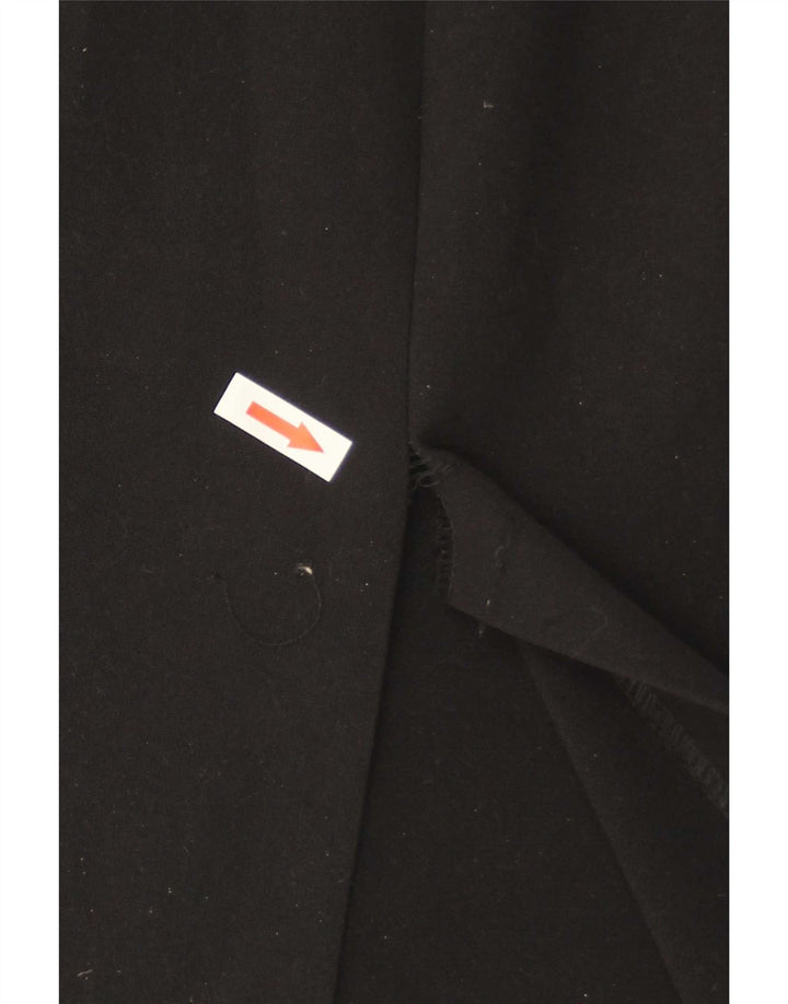 Abito tubino Zara da donna UK 18 XL poliestere nero