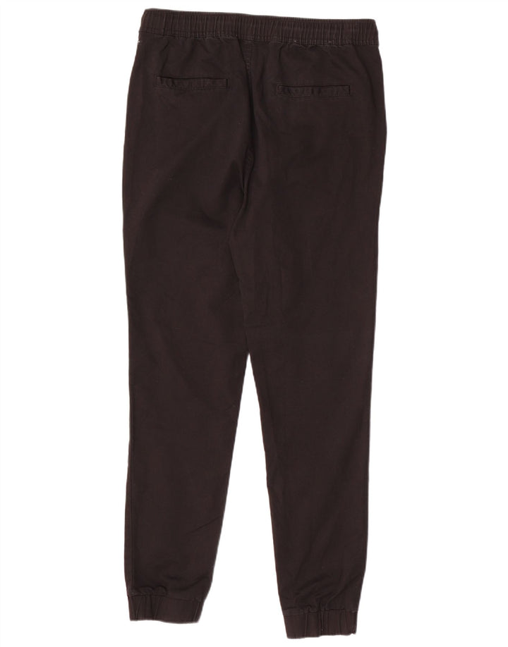 Pantaloni da tuta da uomo French Connection Joggers medio cotone nero