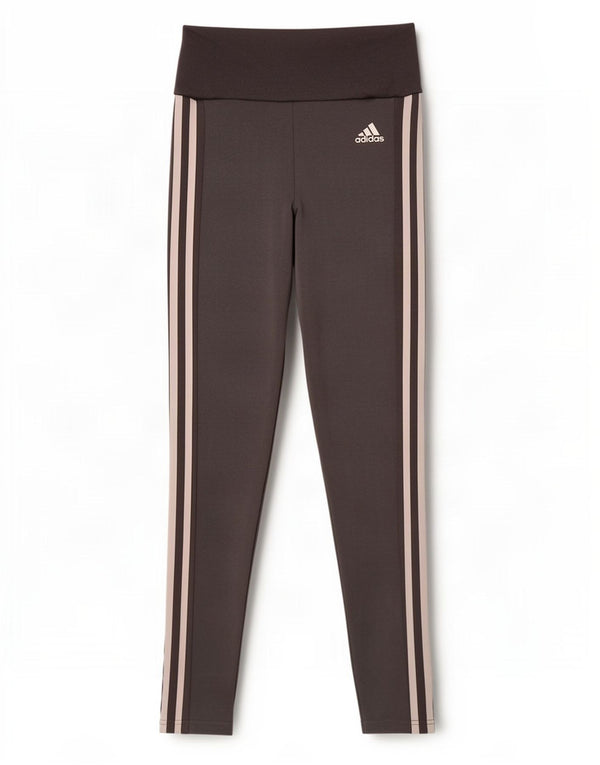 Leggings Adidas Aeroready da donna UK 4/6 XS poliestere grigio