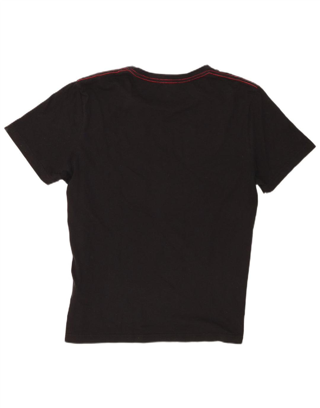 T-shirt grafica da uomo Gant Top 2XL cotone nero