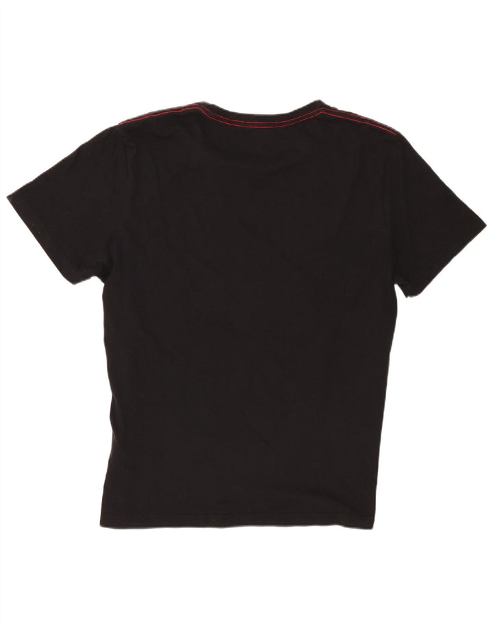 T-shirt grafica da uomo Gant Top 2XL cotone nero