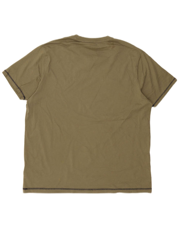 T-shirt da uomo Penguin Top 3XL cotone verde
