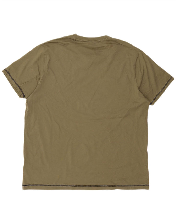T-shirt da uomo Penguin Top 3XL cotone verde