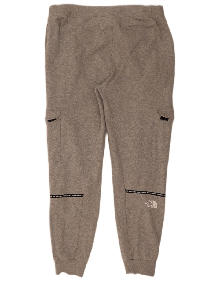 The North Face Pantaloni da tuta da uomo con grafica Joggers Grigio medio chiazzato