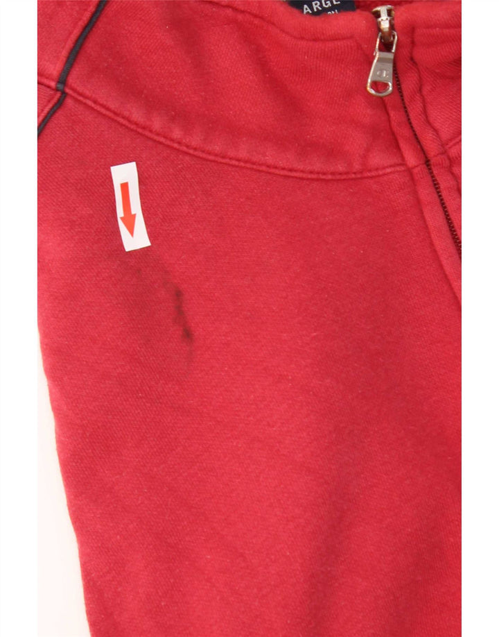 Giacca da tuta da uomo Champion 2XL Rosso Cotone