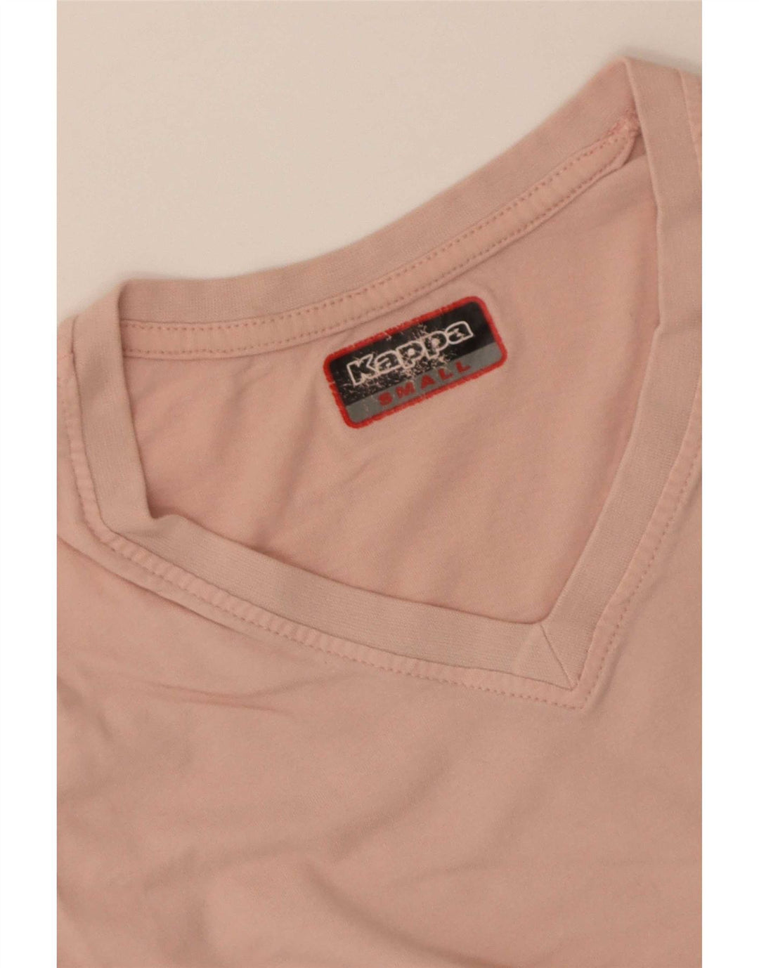 Maglietta corta da donna Kappa UK 10 piccola rosa