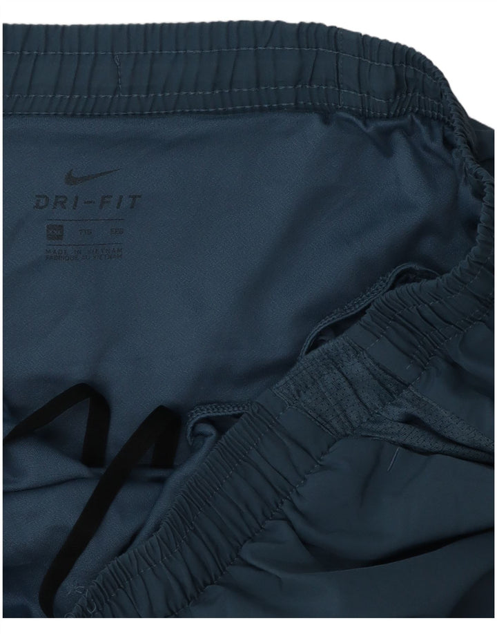 Pantaloncini sportivi Nike Dri Fit da uomo 2XL blu poliestere