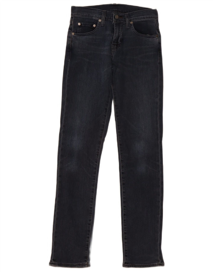 Jeans Levi's Uomo 511 Slim W27 L32 Cotone Blu Navy