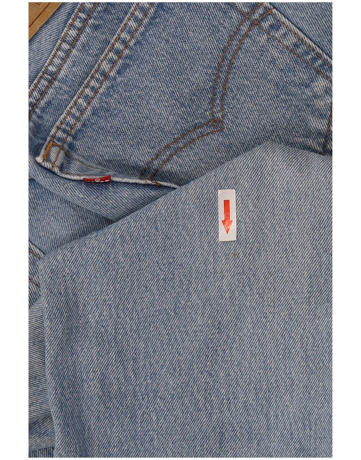 Levi's Uomo 501 Jeans dritti W32 L27 Cotone Blu