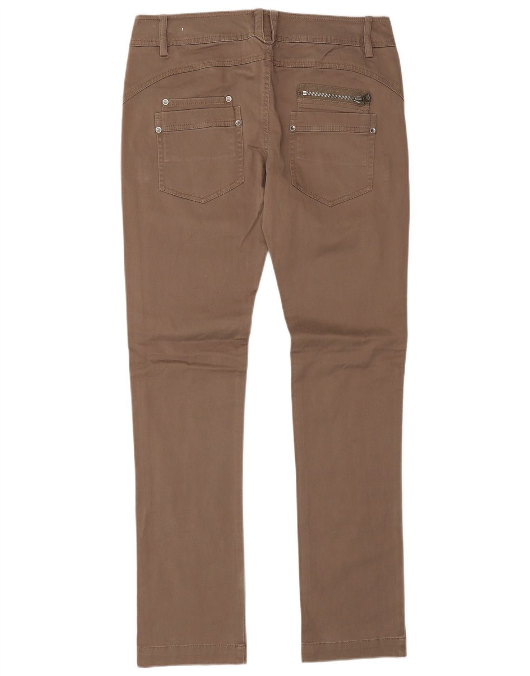 Pantaloni casual slim da uomo Benetton W30 L33 Beige