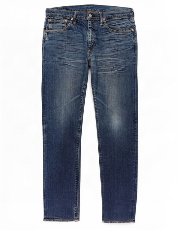 Levi's Uomo 508 Jeans dritti W34 L30 Cotone Blu