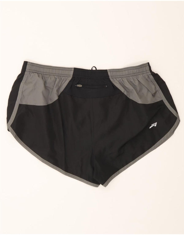 Pantaloncini sportivi da uomo Crane XL Black Colourblock
