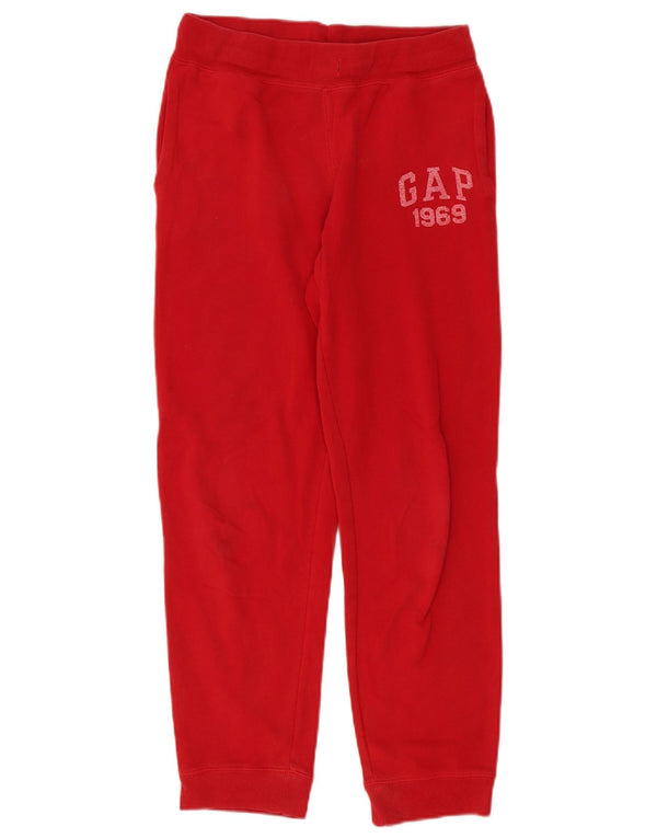 Pantaloni da tuta grafici per ragazze Gap Joggers 12-13 anni XL rosso cotone