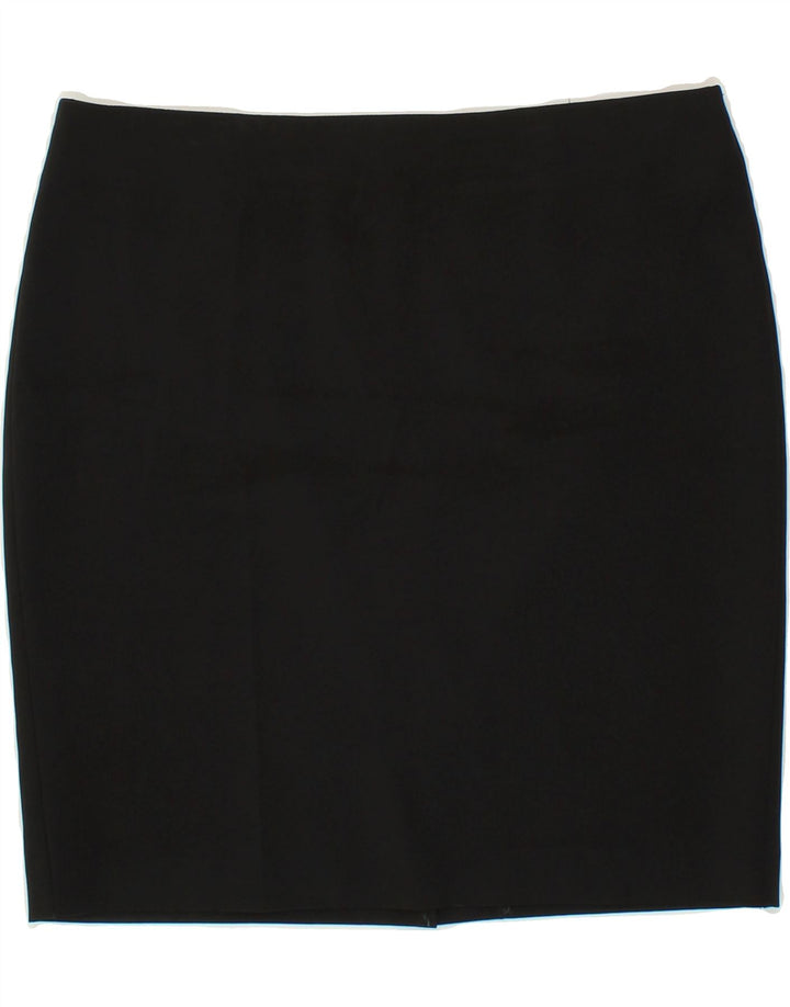 BENETTON Womens Pencil Skirt W32 Large Black Vintage Benetton and Second-Hand Benetton from Messina Hembry 