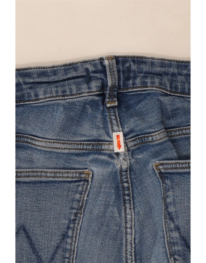 Jeans skinny da donna WRANGLER W29 L27 cotone blu