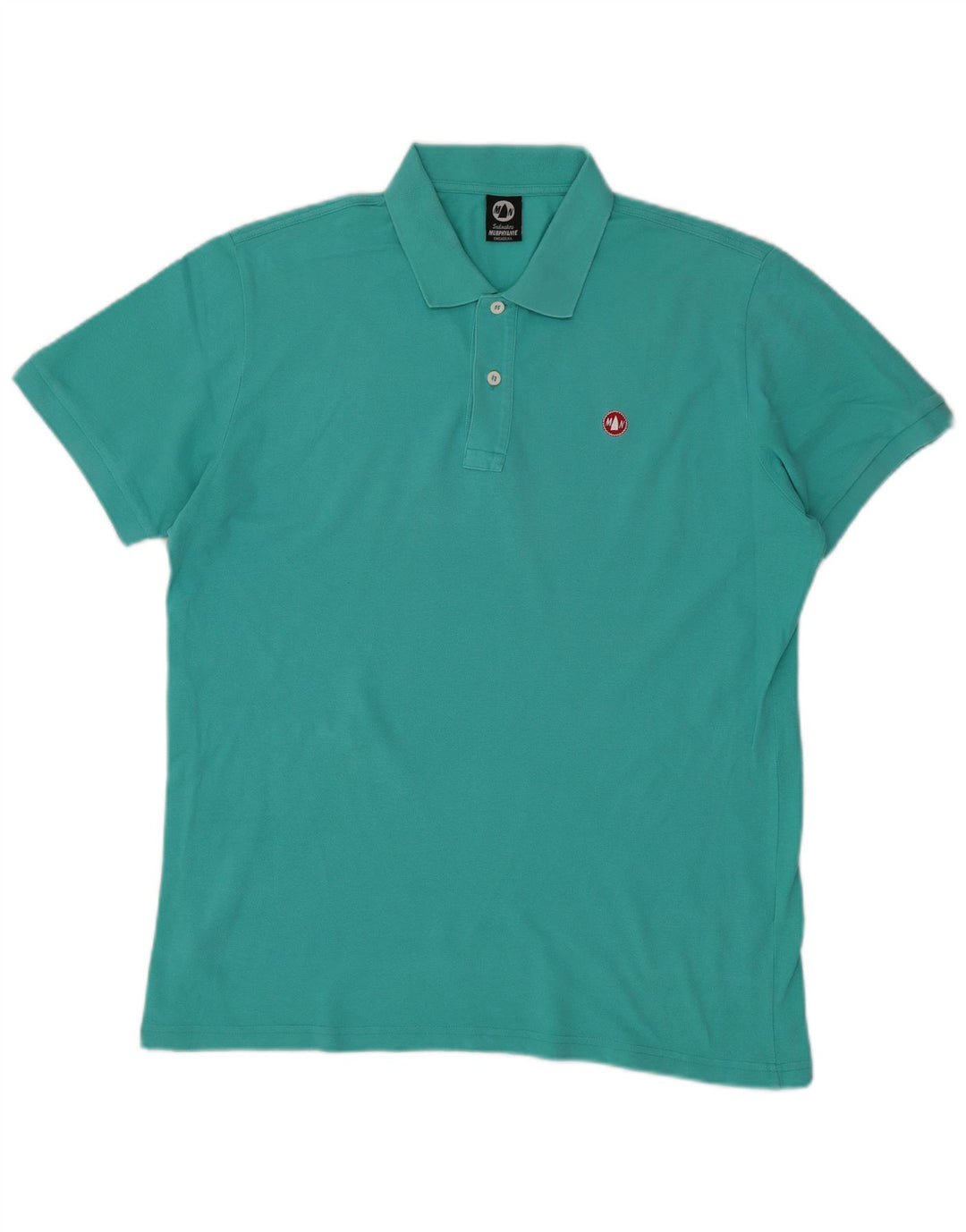 Polo da uomo Murphy & Nye Sailmakers XL Turchese