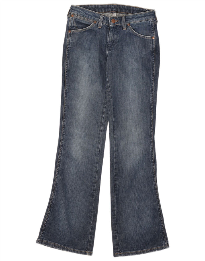 Jeans Wrangler Donna Eve Bootcut W28 L32 Cotone Blu
