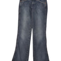 Jeans Wrangler Donna Eve Bootcut W28 L32 Cotone Blu