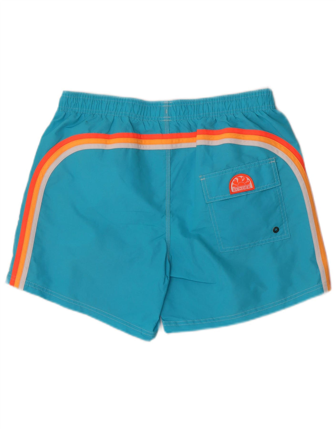 Pantaloncini da bagno da uomo Sundek XL in nylon blu