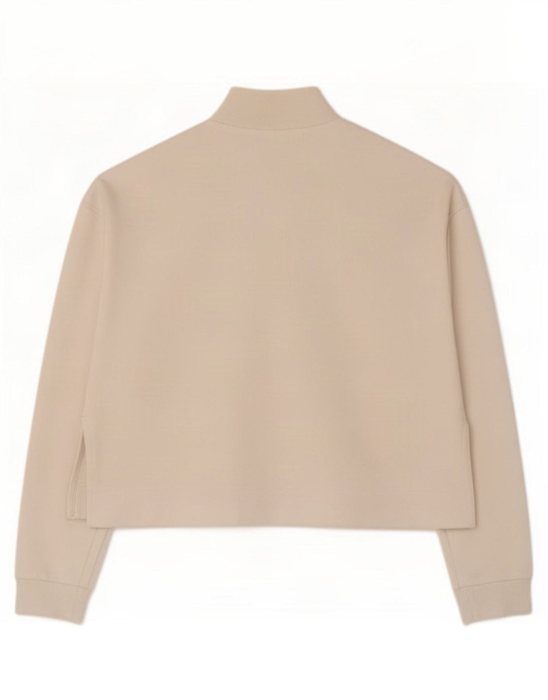 Giacca da ginnastica oversize da donna Arena UK 10 piccola in cotone bianco