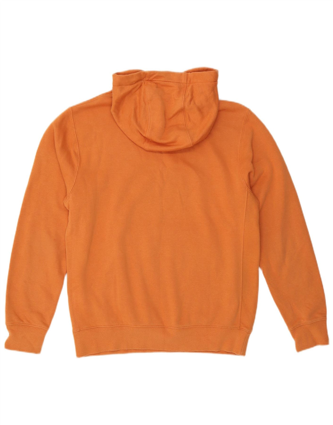 Maglione con cappuccio da uomo NIKE piccolo in cotone arancione