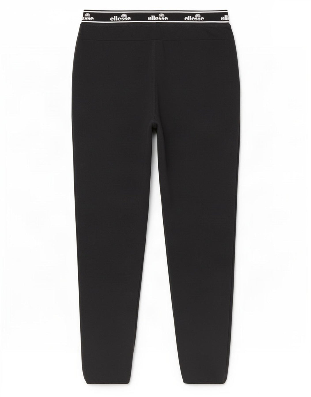 Pantaloni da tuta grafici da uomo Ellesse grandi in cotone nero