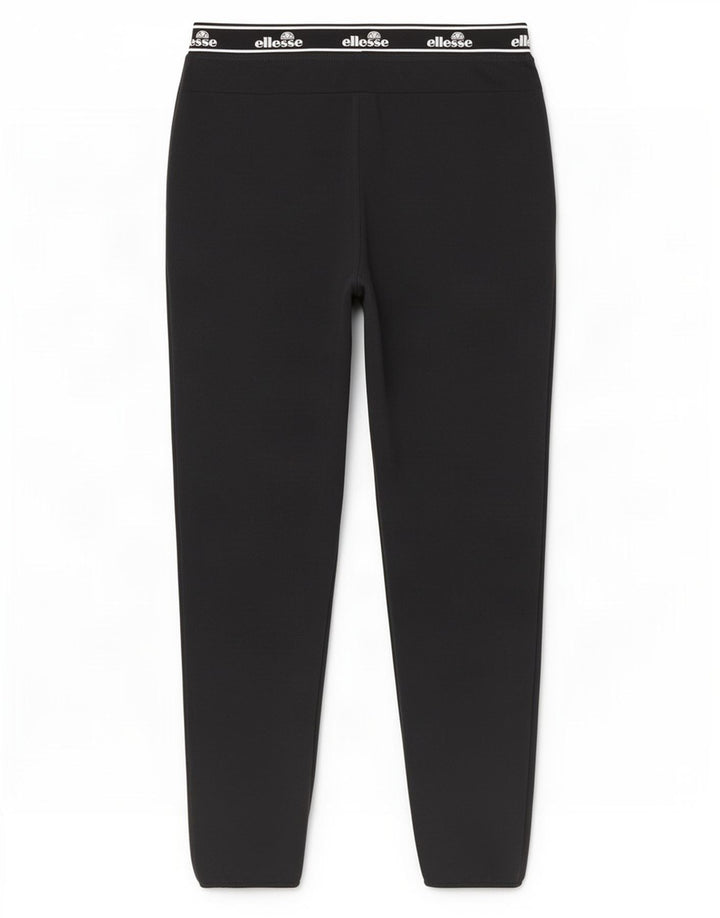 Pantaloni da tuta grafici da uomo Ellesse grandi in cotone nero