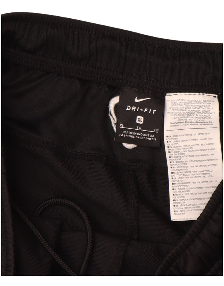 Pantaloncini sportivi Nike Dri Fit Graphic Sport da uomo XL poliestere nero