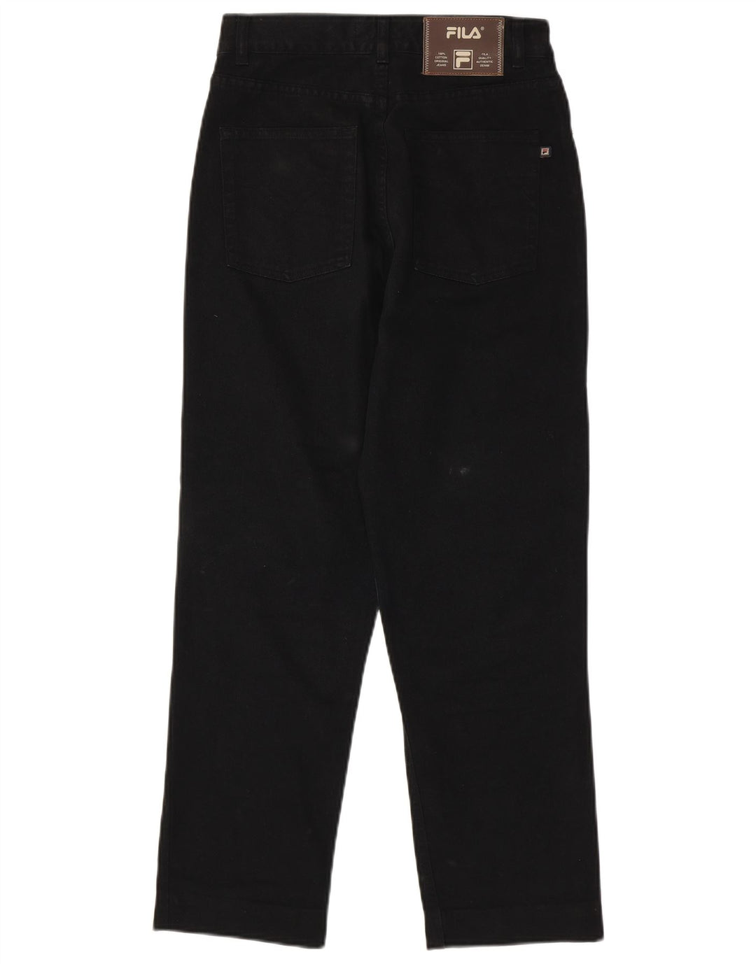Jeans affusolati Fila da donna IT 42 medio W28 L27 neri