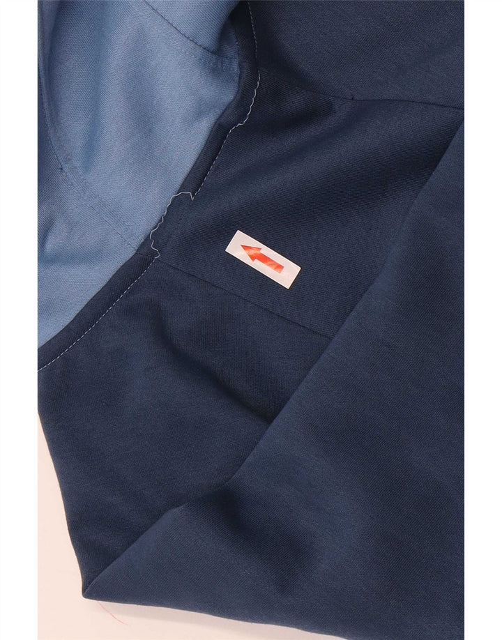 Tuta intera da uomo The North Face Small in poliestere color block blu navy
