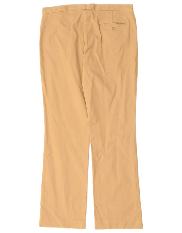 Pantaloni casual da donna French Connection UK 12 medi W32 L30 Beige
