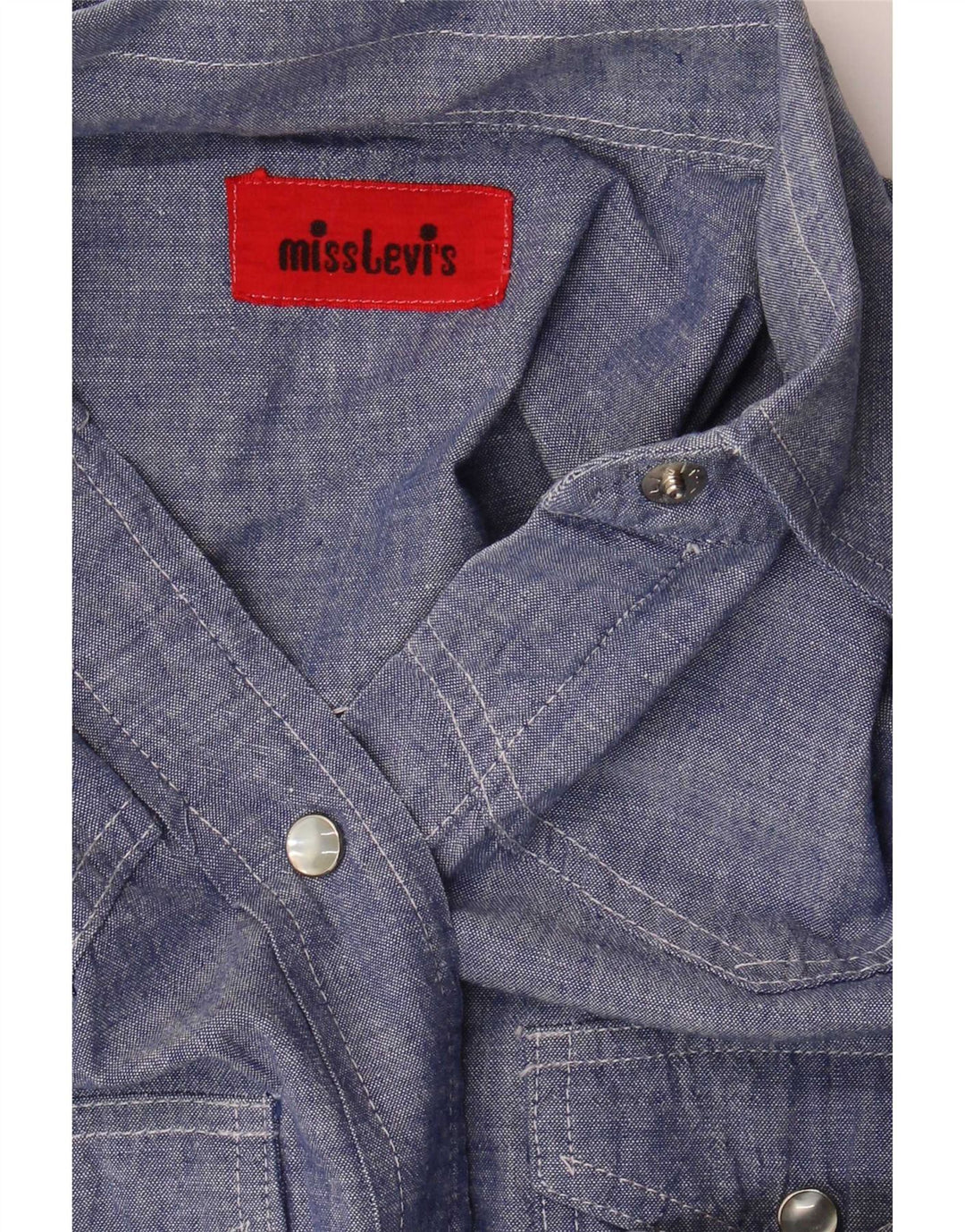 Camicia da donna Levi's UK 14 Cotone blu medio