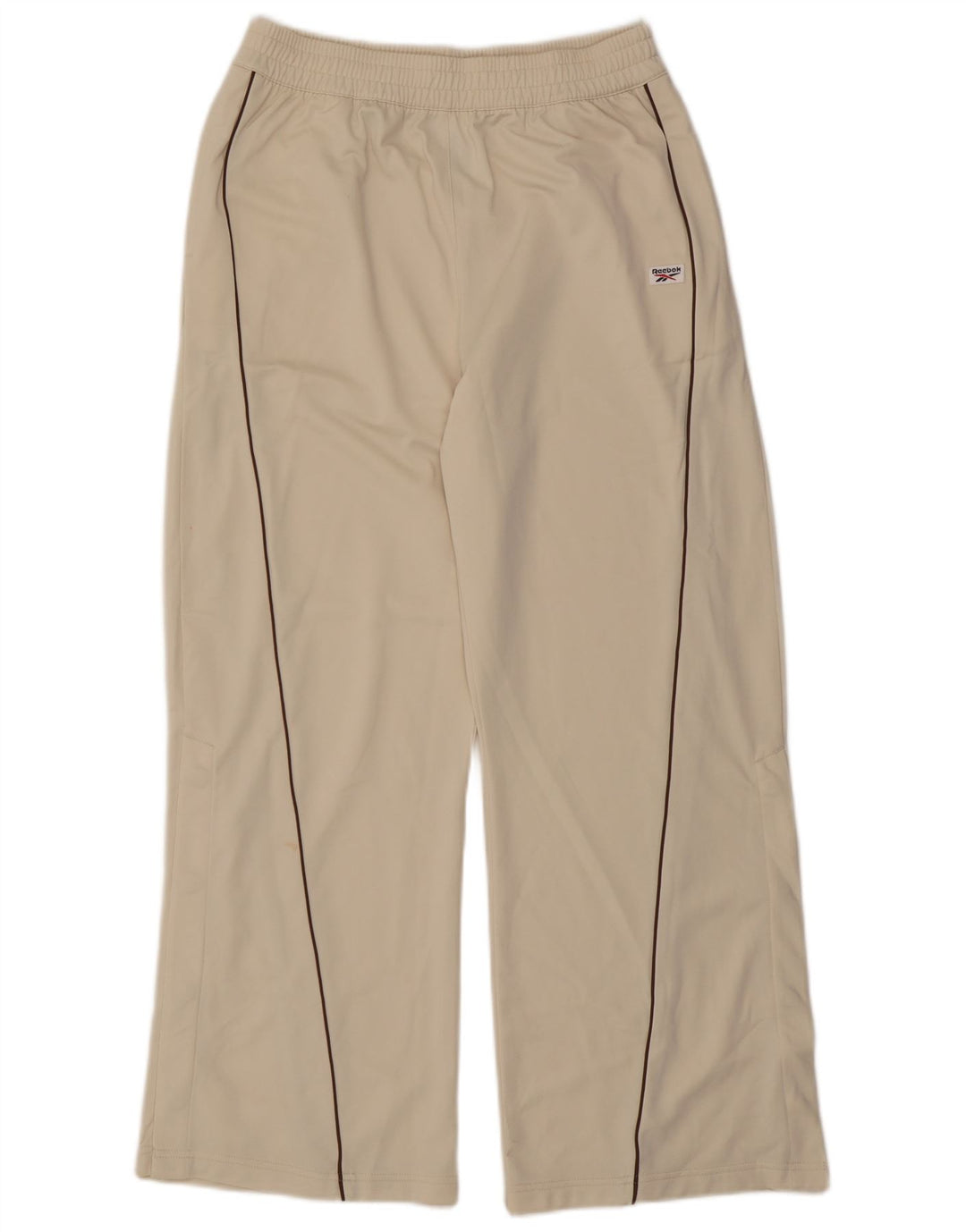 Pantaloni da tuta da uomo Reebok Large Beige in poliestere