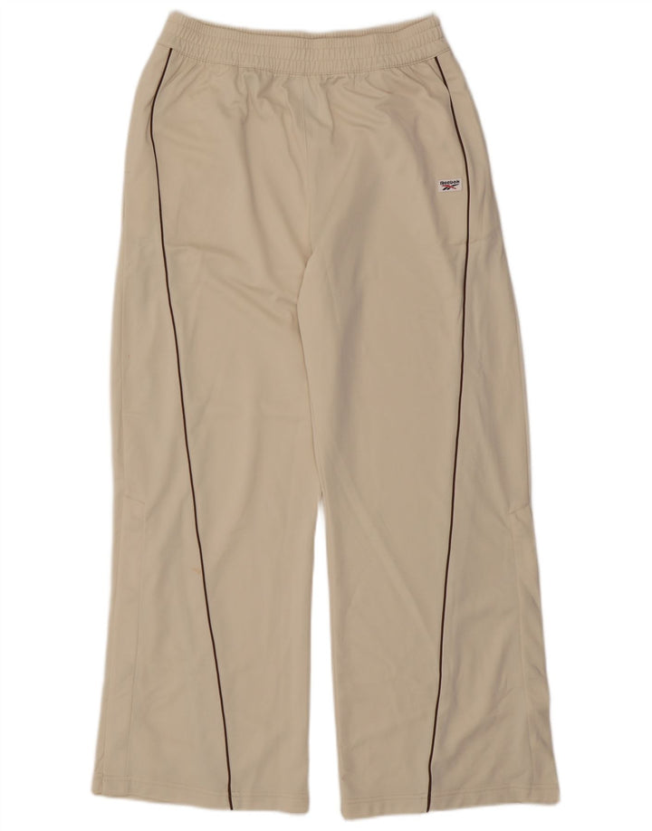 Pantaloni da tuta da uomo Reebok Large Beige in poliestere