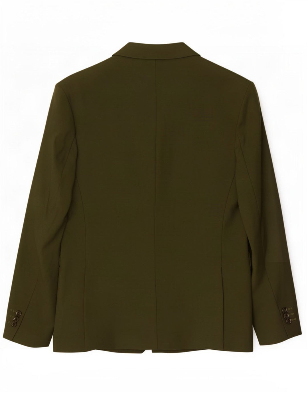 Giacca blazer a 2 bottoni da uomo Zara EU 48 viscosa verde medio