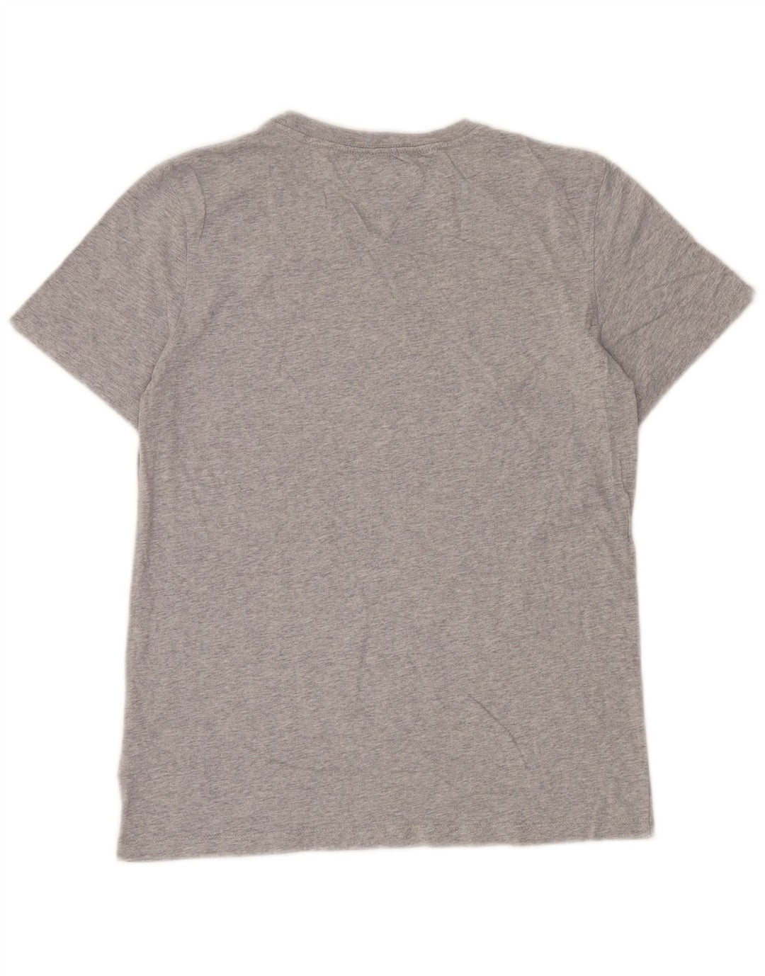 TOMMY HILFIGER T-shirt da ragazzo Top 15-16 anni Cotone mélange grigio