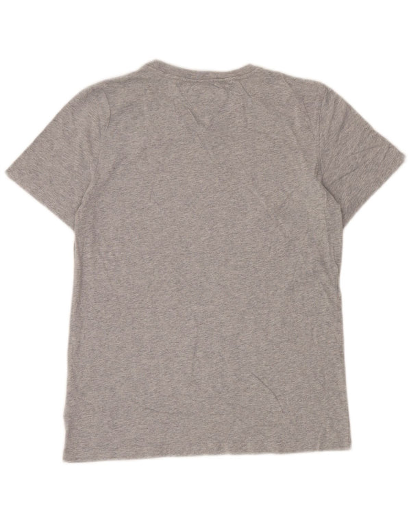 TOMMY HILFIGER T-shirt da ragazzo Top 15-16 anni Cotone mélange grigio