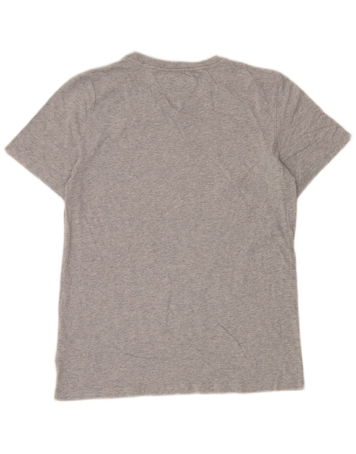 TOMMY HILFIGER T-shirt da ragazzo Top 15-16 anni Cotone mélange grigio