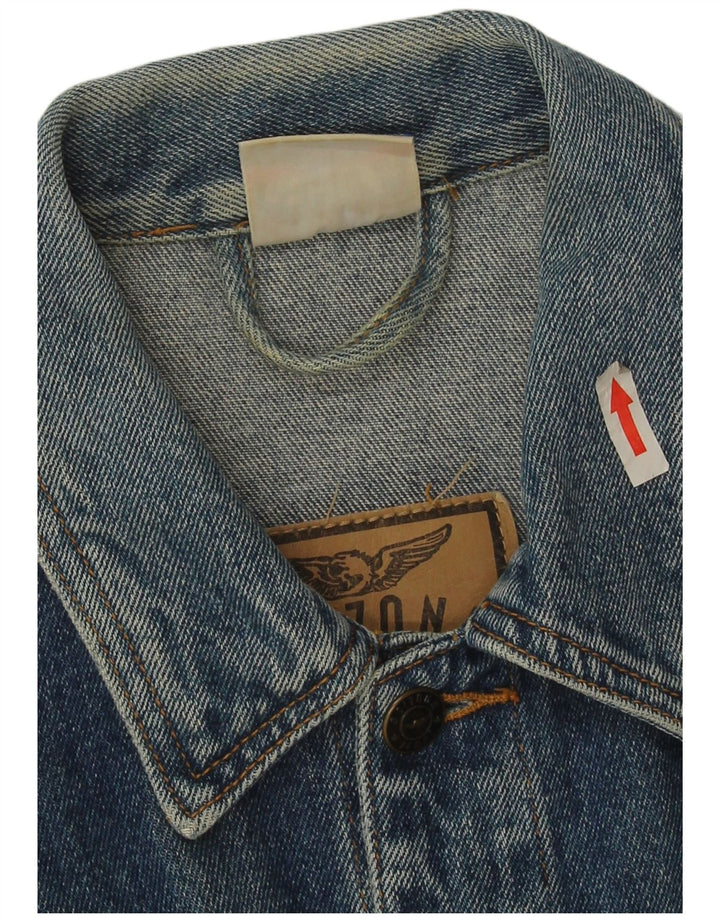 Giacca in denim da uomo Arizona UK 40 grande cotone blu