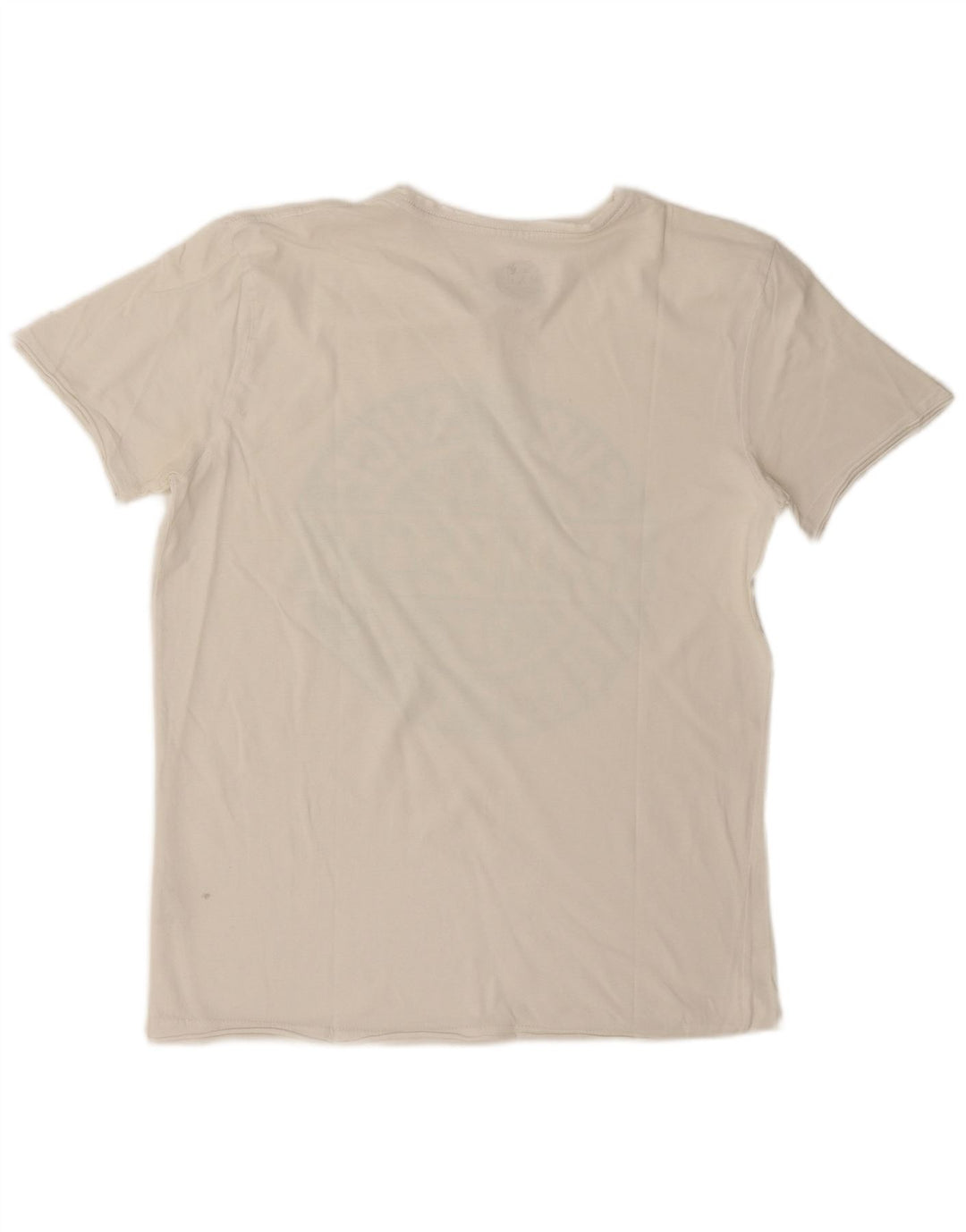 T-shirt grafica da uomo Maui and Sons Top in cotone bianco medio